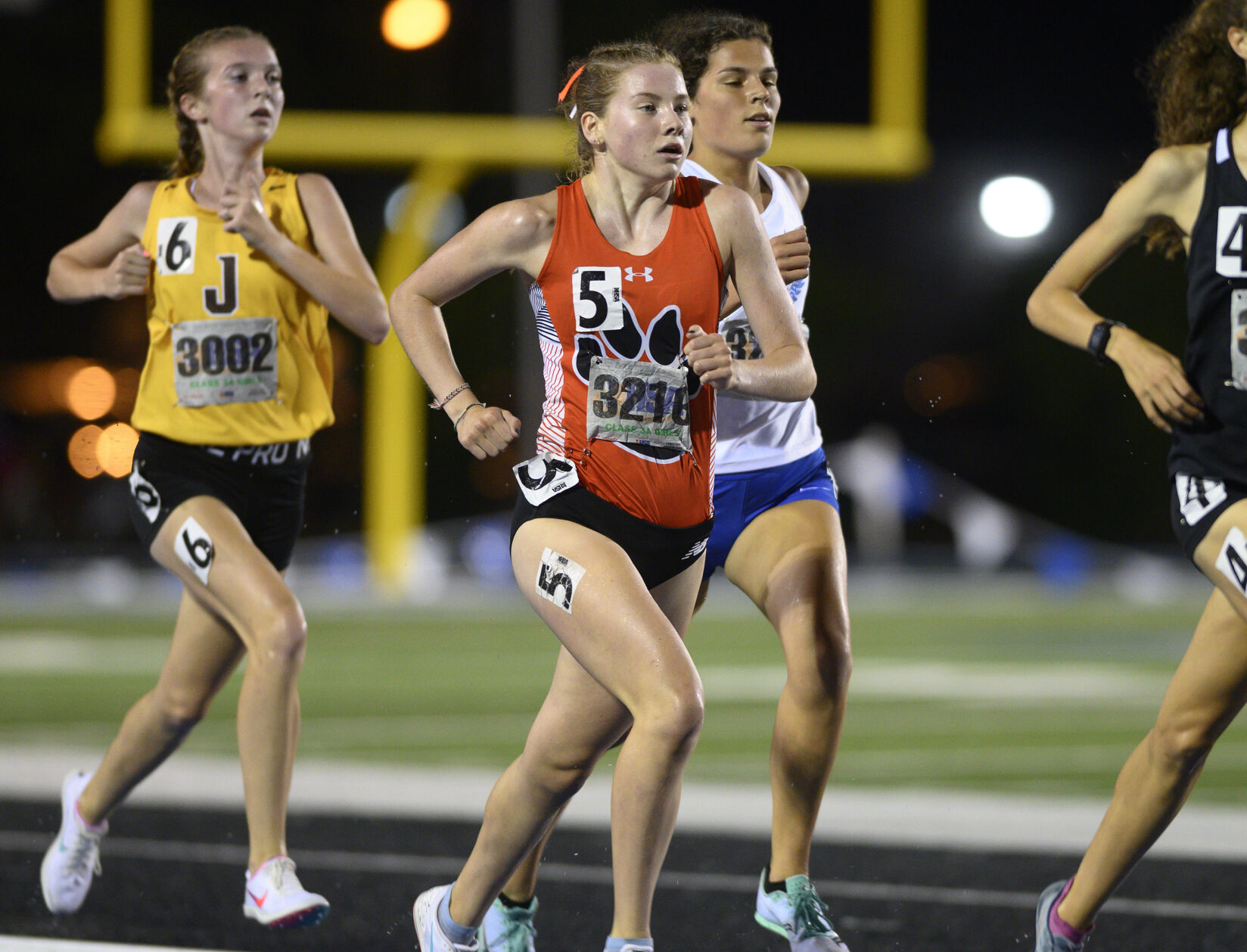 Class 3A girls track and field state championship